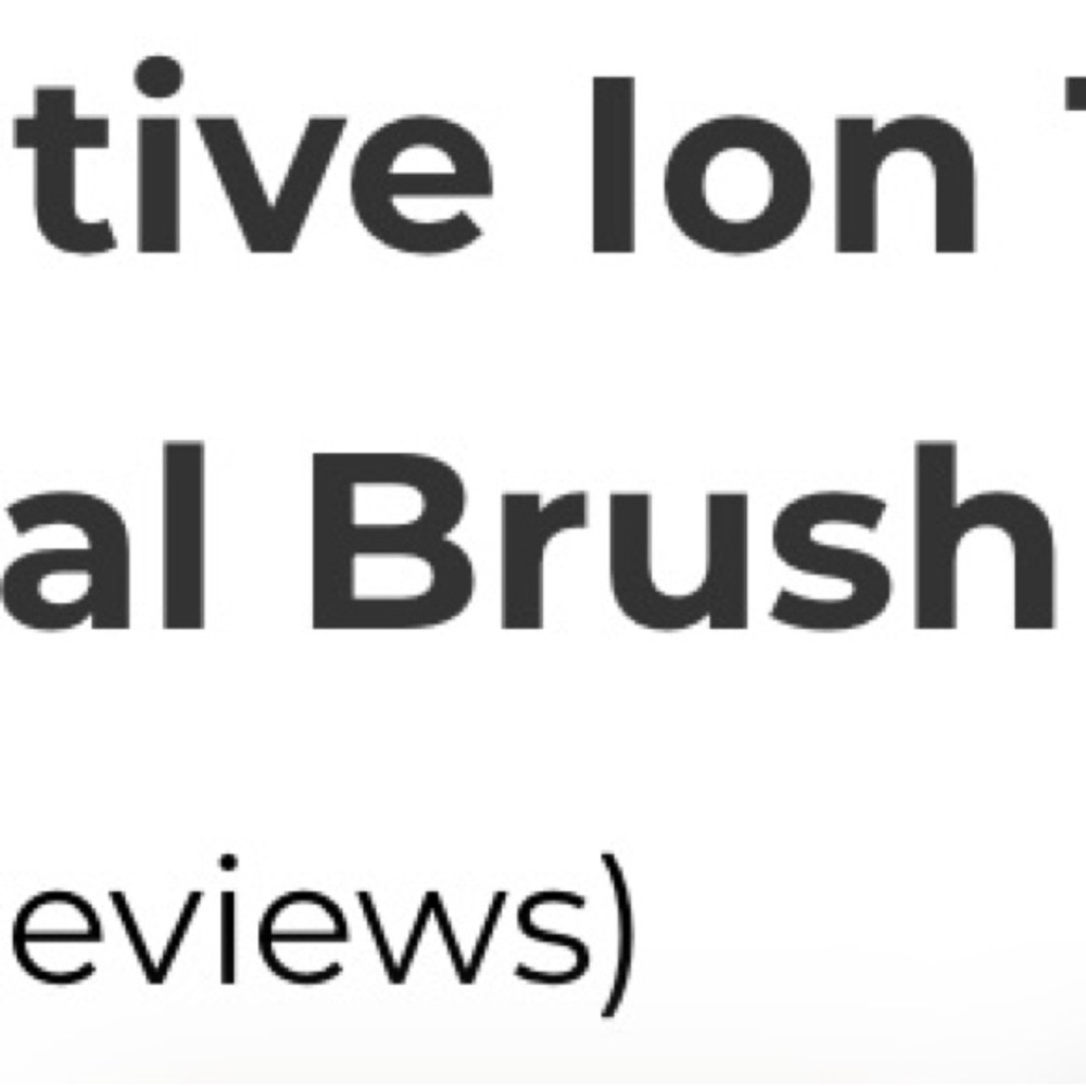 IUI Hair Styling brush - Picture 5 of 5